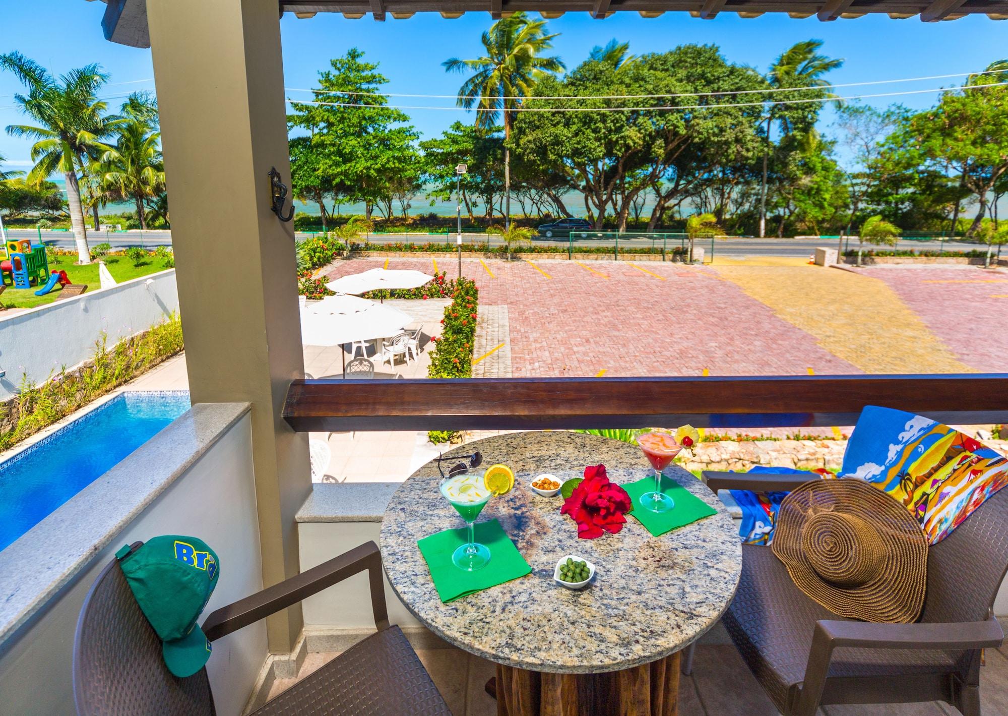 Quinta Do Sol Lite Praia Hotel Porto Seguro Exterior foto