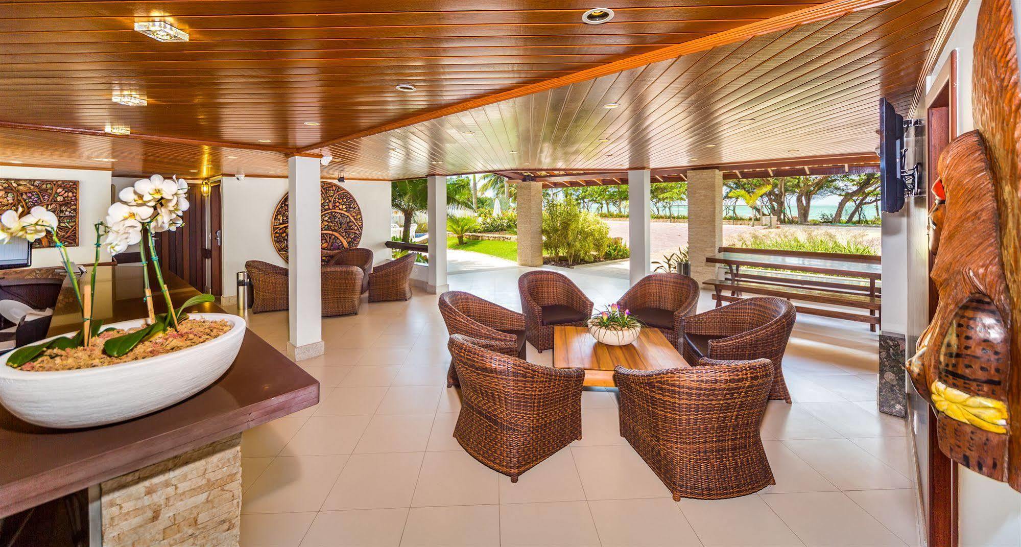 Quinta Do Sol Lite Praia Hotel Porto Seguro Exterior foto